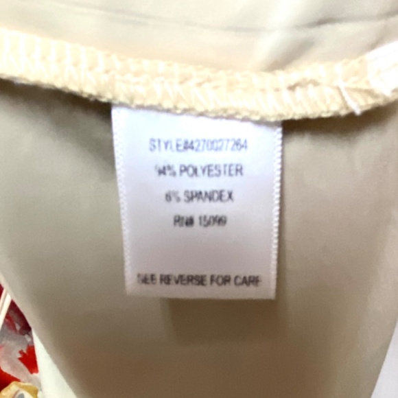 Boho Artsy Embellished Empire Waist Tunic Top Plus Size 3X live and let live - Picture 8 of 9